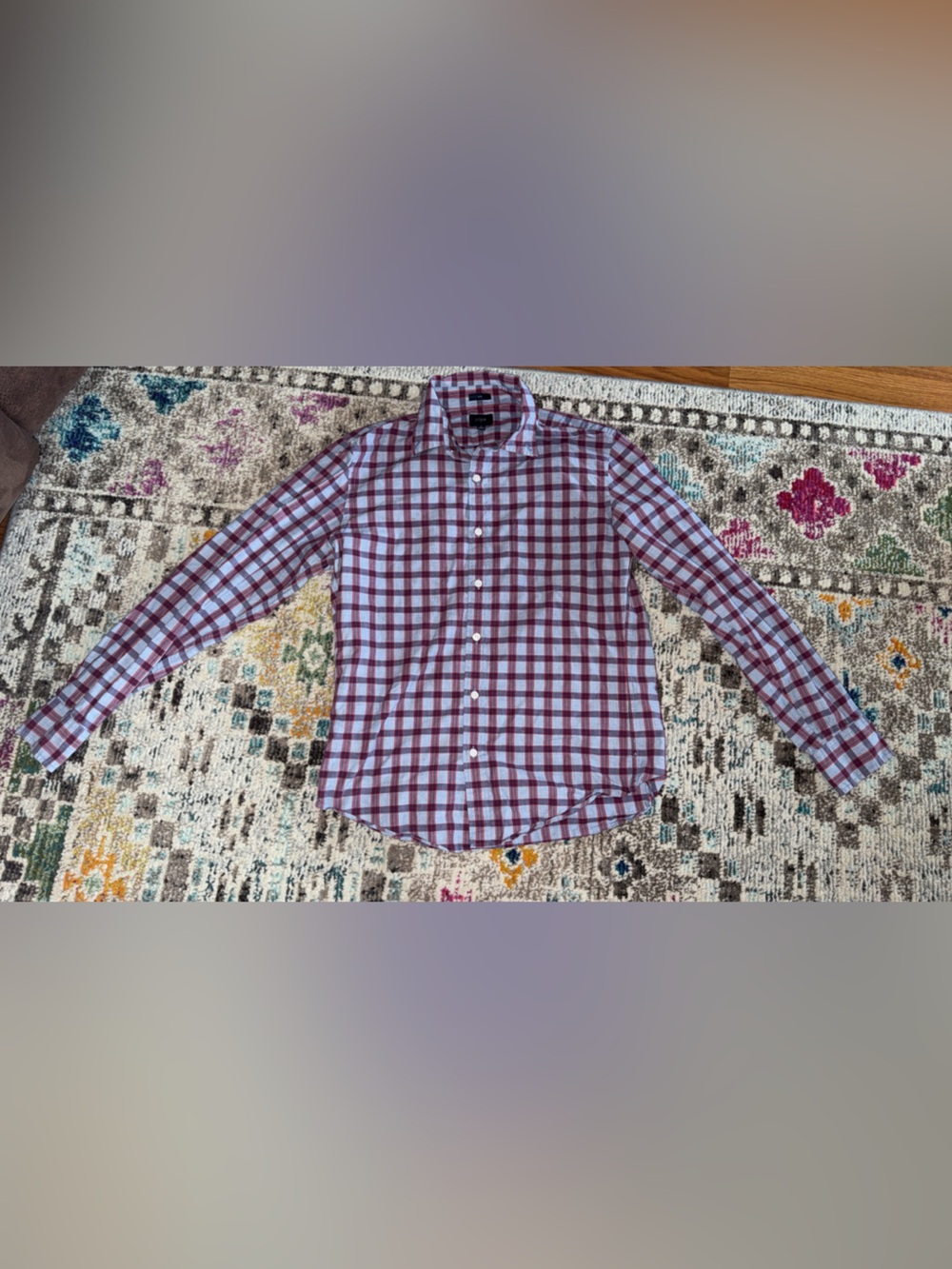 Men’s J. Crew longsleeve button up shirt.